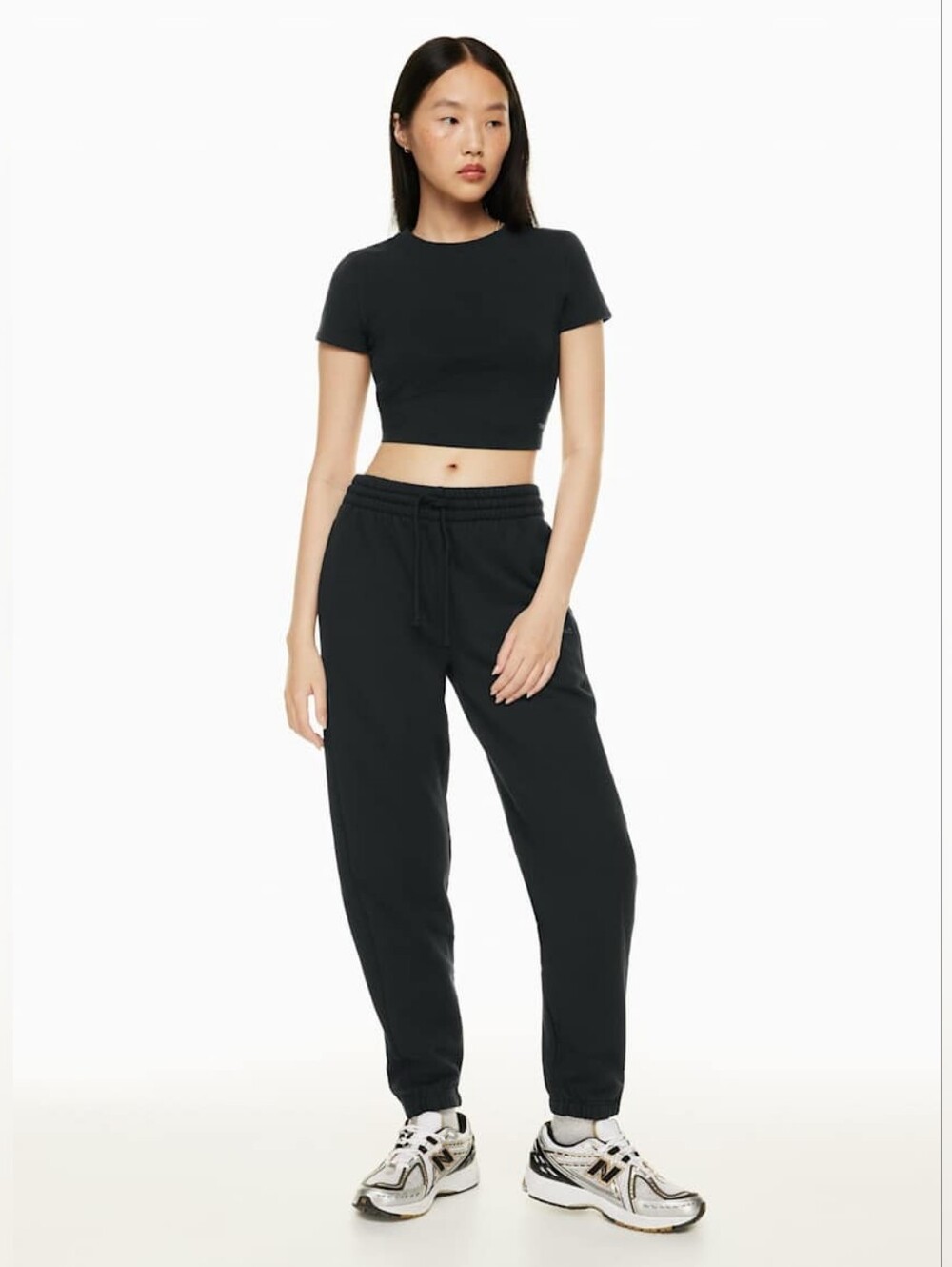 aritzia x Tna waffle jogger set